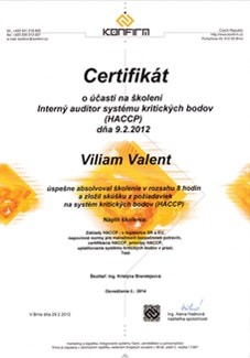 haccp certifikát haccpoint